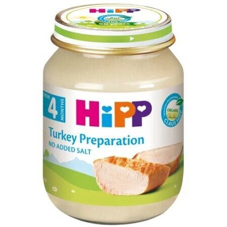 HiPP Organic turkey puree 125 g