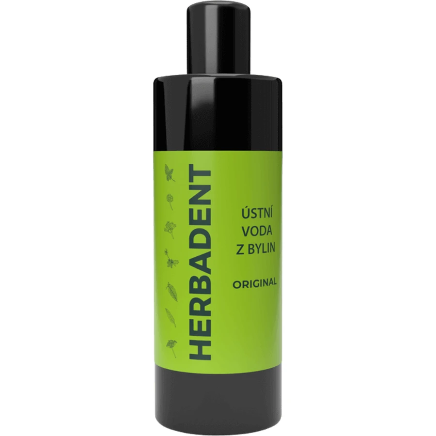 Herbadent Original Herbal Mouthwash 400 ml