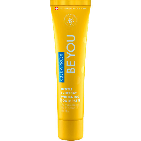 Curaprox BE YOU Rising star toothpaste - yellow 60 ml