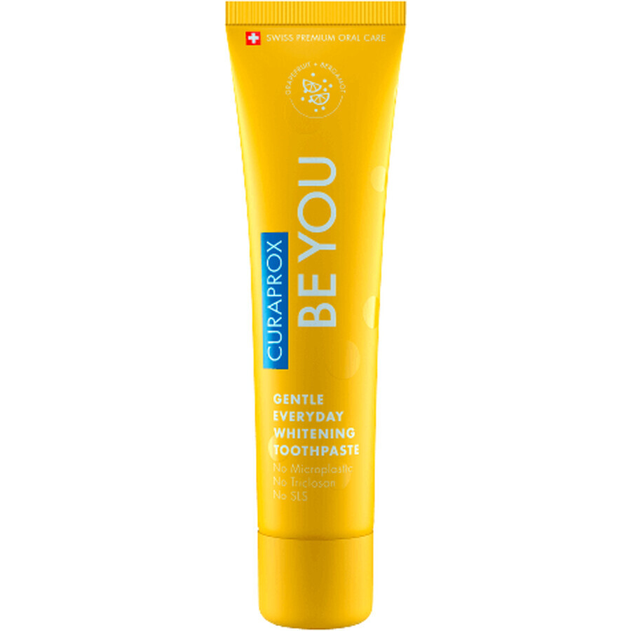 Curaprox BE YOU Rising star toothpaste - yellow 60 ml