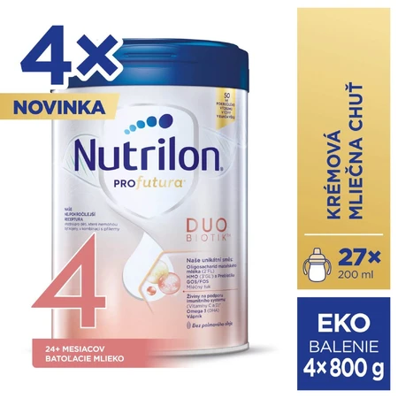 Nutrilon Profutura® DUOBIOTIK™ 4 lapte pentru copii mici din Marea Britanie. 24 luni 4 x 800 g