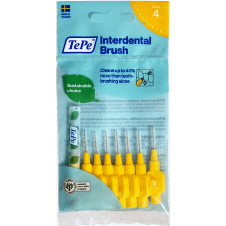 TePe Interdental brushes 0,7 mm 8 pcs