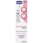 Chicco PhysioCleanIPER Hypertonisches Nasenspray mit Meerwasser 12m+, 100 ml