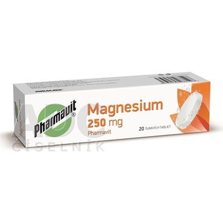 Pharmavit Magnesium 20 Brausetabletten