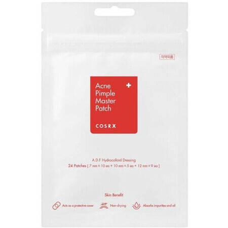 Joseon Beauty COSRX COSRX Acne pimples master patch 24 pcs