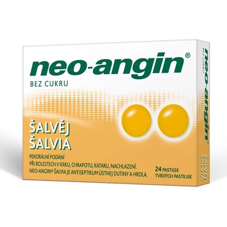 Neo-angin sage 24 lozenges