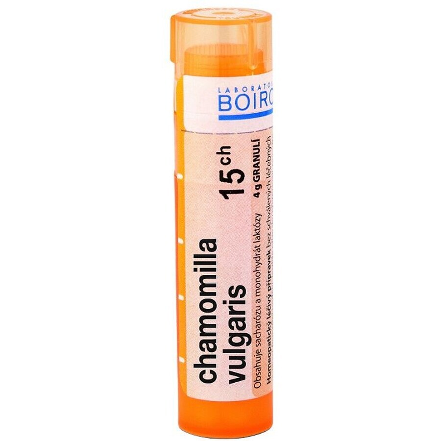 Boiron Chamomilla Vulgaris CH15 Granulat 4 g