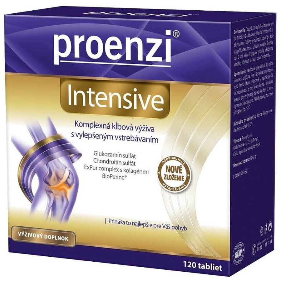 Proenzi Intensiv 120 Tabletten