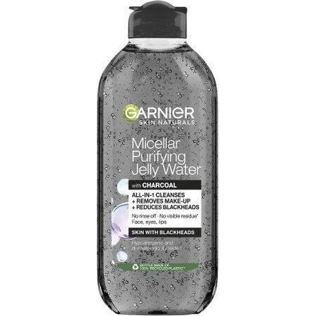 Garnier Pure Active eau micellaire avec charbon actif texture gel, 400 ml
