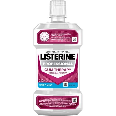 Listerine Professional Gum Therapy Mouthwash 250 ml