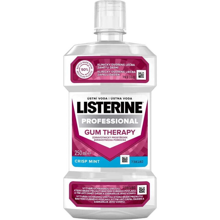 Listerine Professional Gum Therapy Mouthwash 250 ml