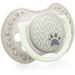 Ciuccio LOVI Dynamic Soothing Buddy Bear 0 - 3 mesi, 2 pz.