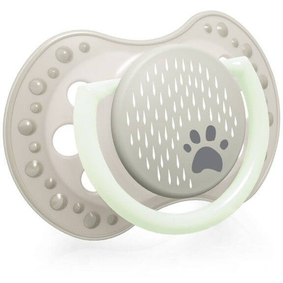 Ciuccio LOVI Dynamic Soothing Buddy Bear 0 - 3 mesi, 2 pz.