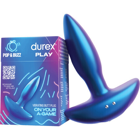 Durex SEX Play Dop Anal-Vibrator