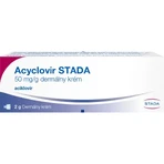 Acyclovir Stada crema dérmica, 2 g