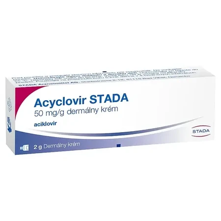 Acyclovir Stada crema dérmica, 2 g