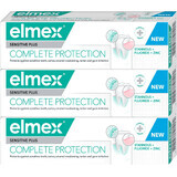 Elmex Sensitive Plus Complete Protection Toothpaste 3 x 75 ml