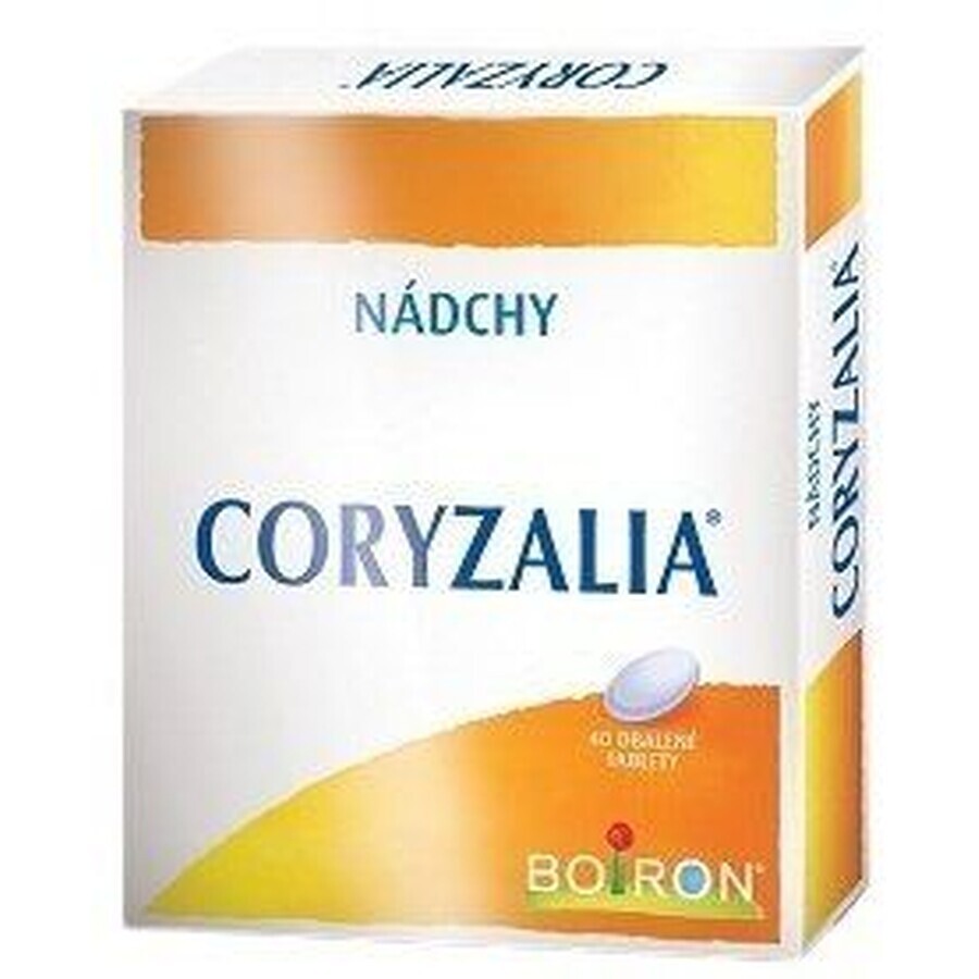 Boiron Coryzalia 40 tablets