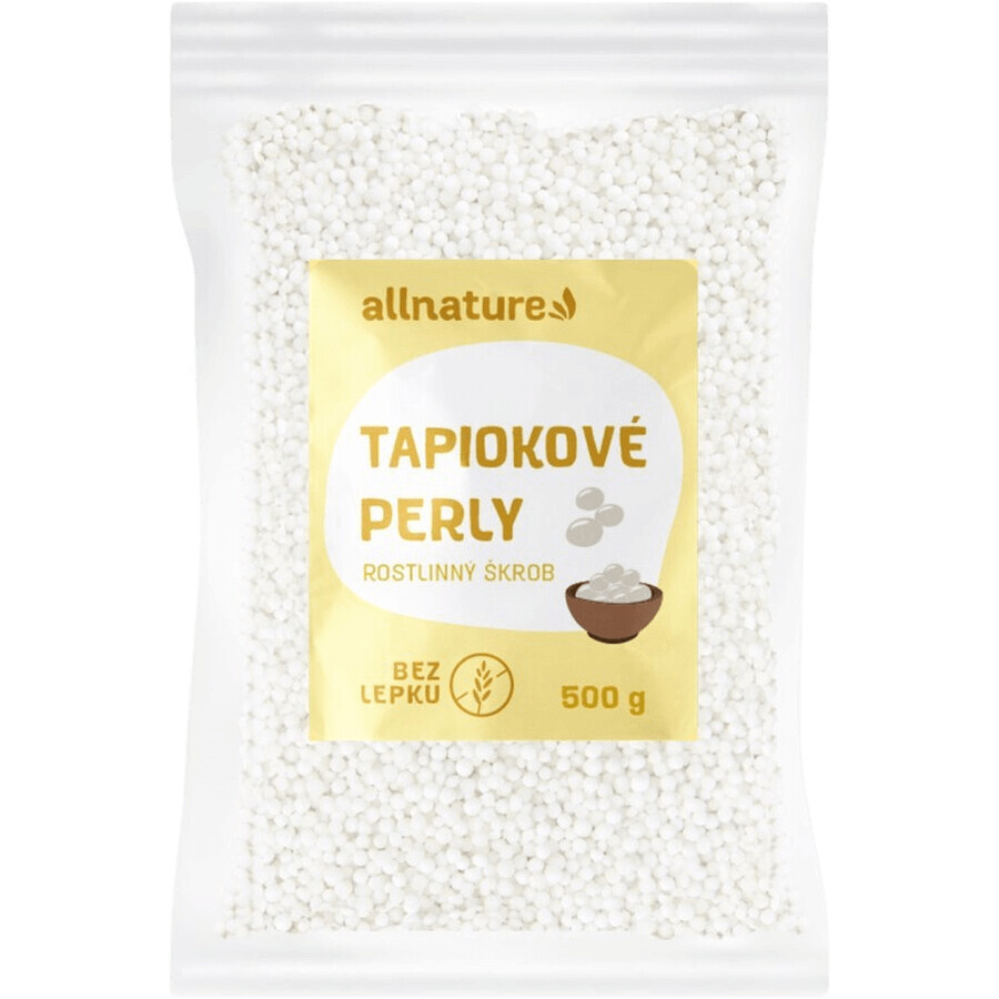 Allnature Tapioca pearl 500 g