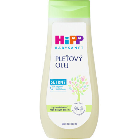 Olio per il viso dei bambini HiPP 200 ml