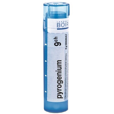 Boiron Pyrogenium CH9 Granulat 4 g