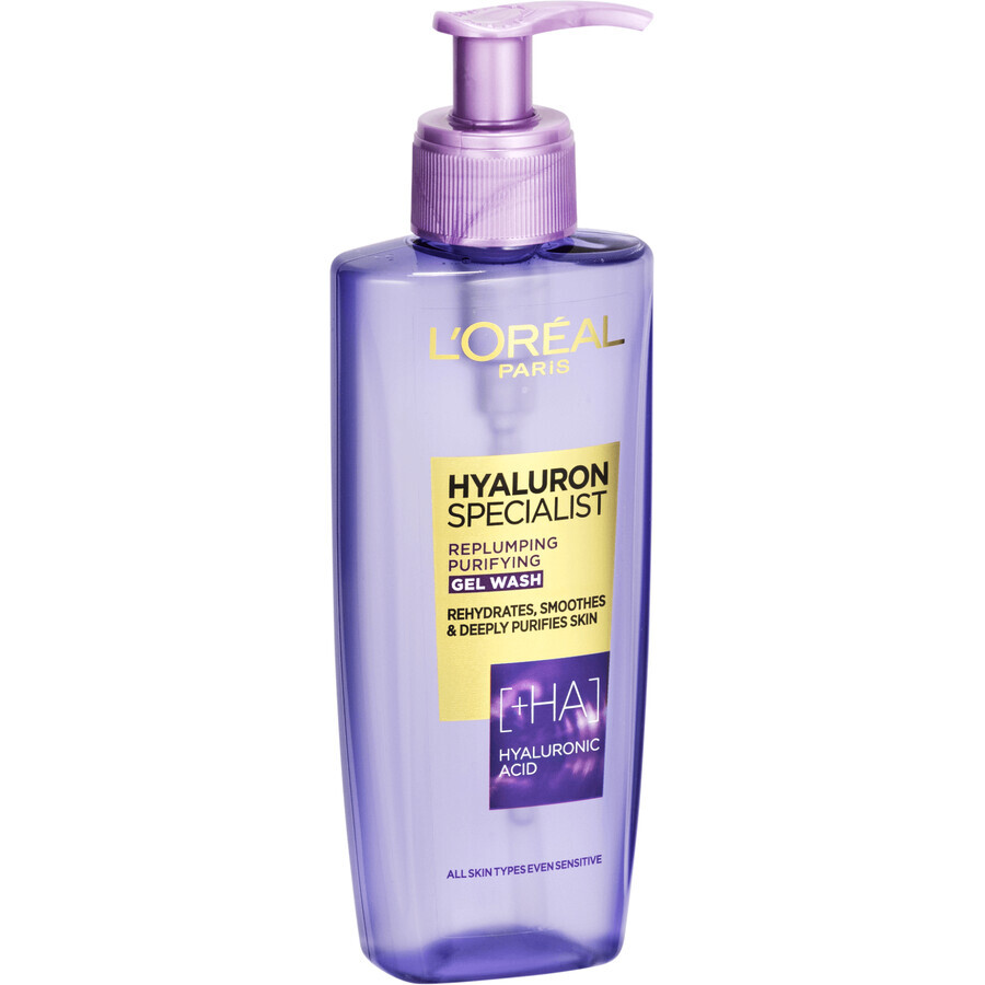 L'Oréal Paris Hyaluron-Spezialist-Reinigungsgel 200 ml