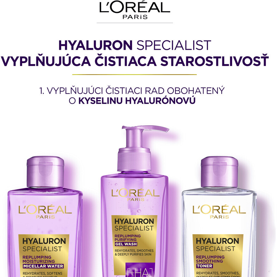 L'Oréal Paris Hyaluron-Spezialist-Reinigungsgel 200 ml