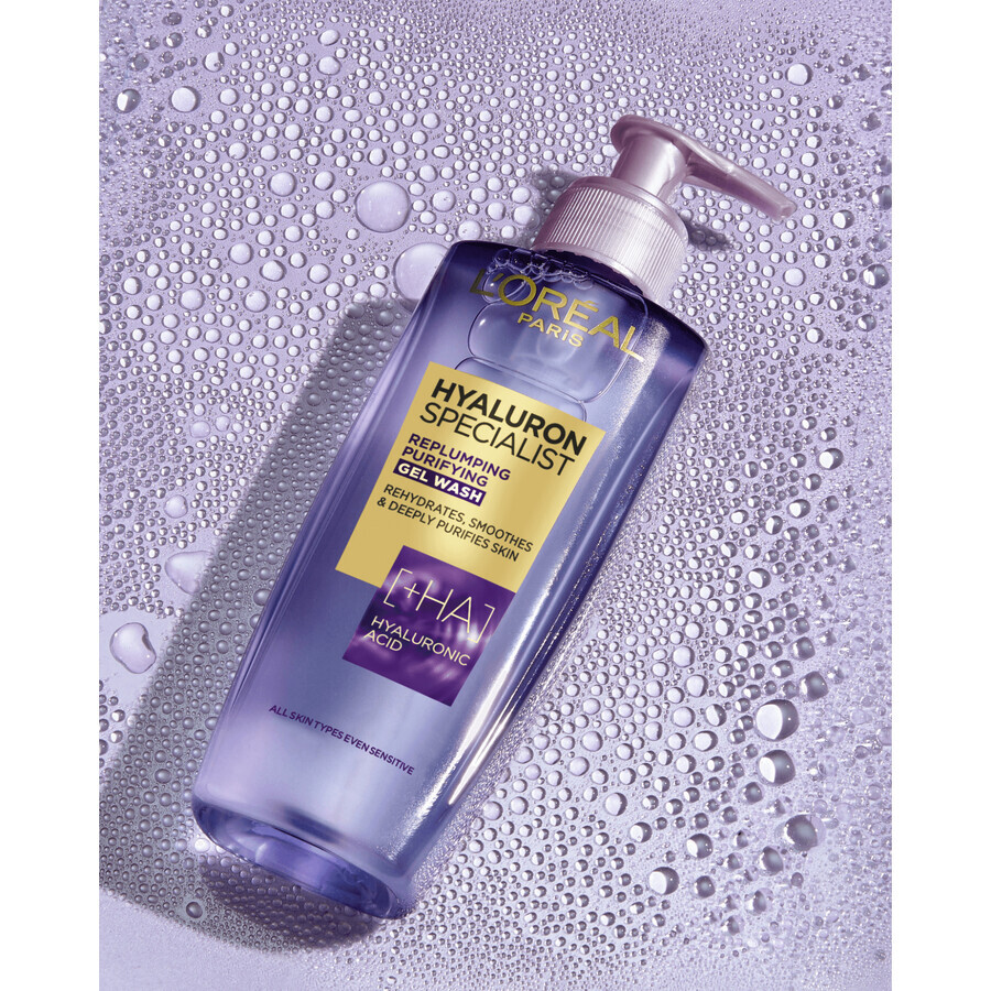 L'Oréal Paris Hyaluron-Spezialist-Reinigungsgel 200 ml