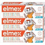 Elmex Kids Trio Toothpaste 3 x 50 ml