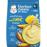 Gerber Natural milchfrei Mango Good Night Natural Haferflocken 230 g