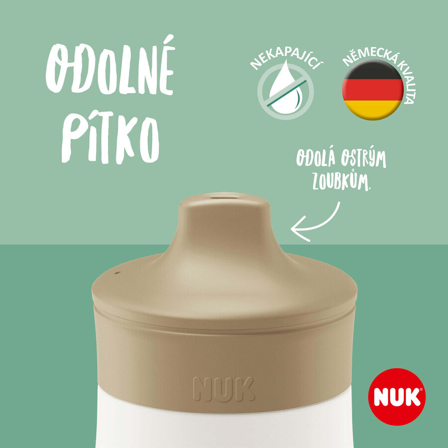 Nuk Plastic Mini-Me SIP green bottle 300 ml