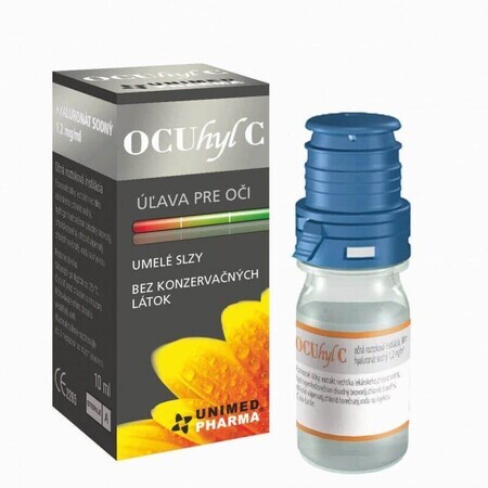 Unimed Pharma kunsttranen OCUhyl C 10 ml