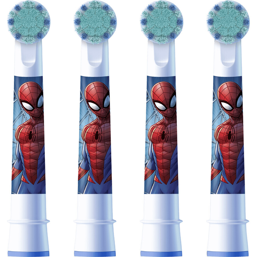 Oral-B Pro Kids Spiderman Ersatzköpfe 4 Stück