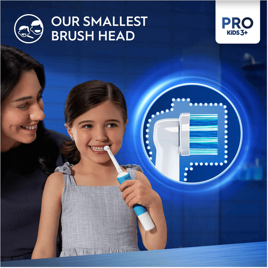 Oral-B Pro Kids Spiderman Ersatzköpfe 4 Stück