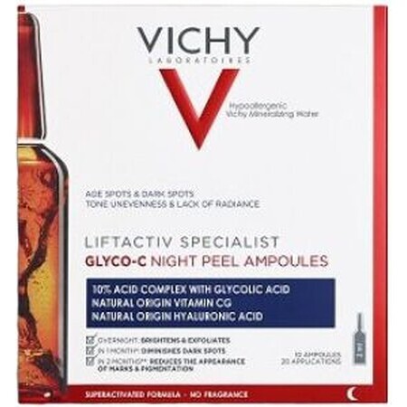 Vichy Liftactiv SPECIALIST GLYCO-C 10 x 2 ml Ampulle