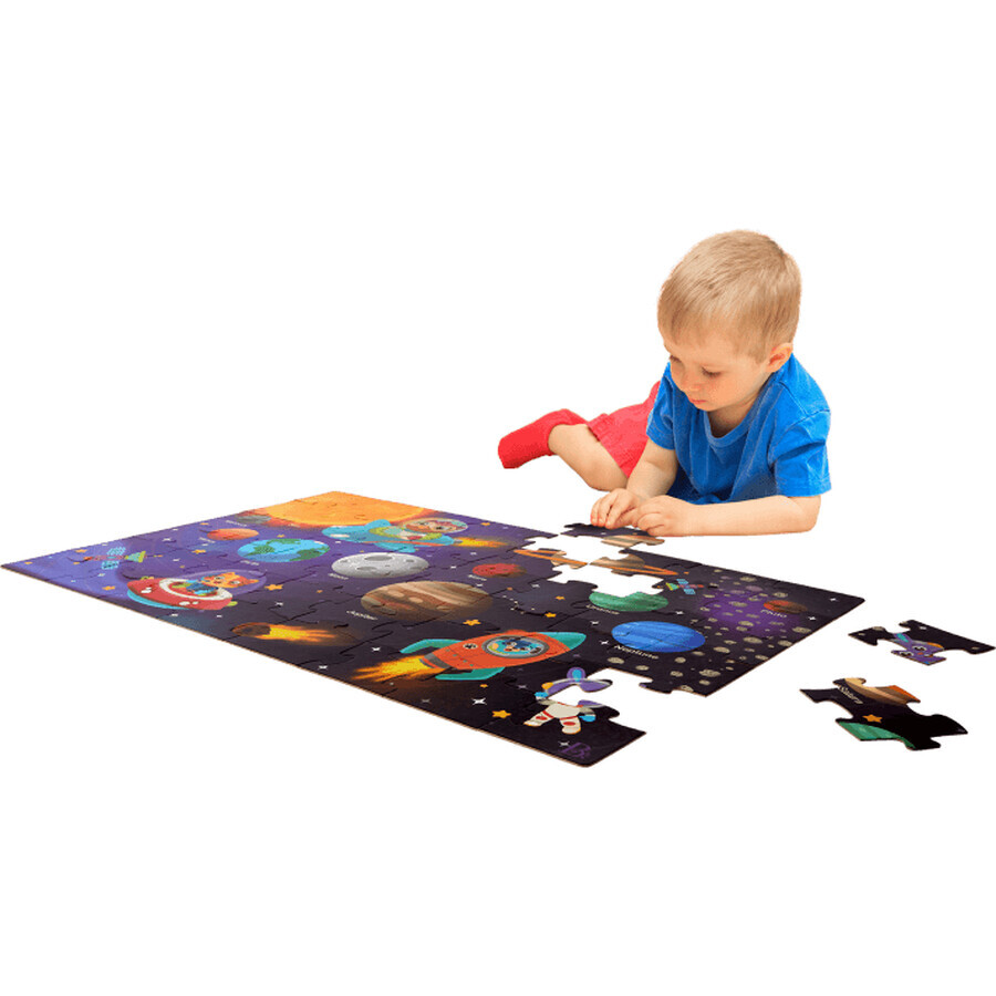 B-Toys Maxi Puzzle - Sonnensystem 48 Teile