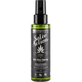 LaSaponaria Déodorant spray pour hommes au cannabis biologique 100 ml