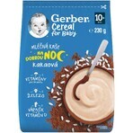 Gerber Cereales Papilla de leche y cacao Good Night 230 g