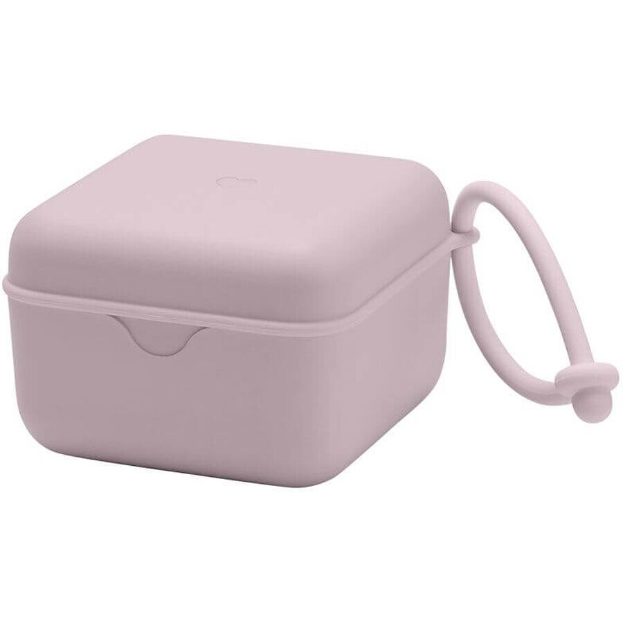 BIBS pacifier box - Dusky Lilac