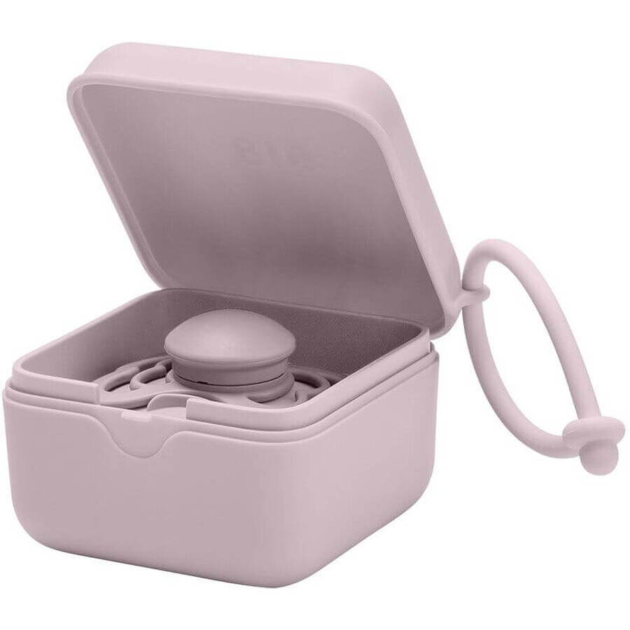 BIBS pacifier box - Dusky Lilac