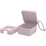 BIBS pacifier box - Dusky Lilac