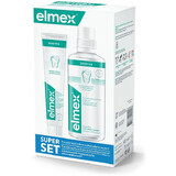 Elmex Sensitive mouthwash 400ml + toothpaste 75ml