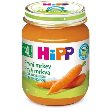 HiPP Purea di verdure biologica Prima carota 125 g