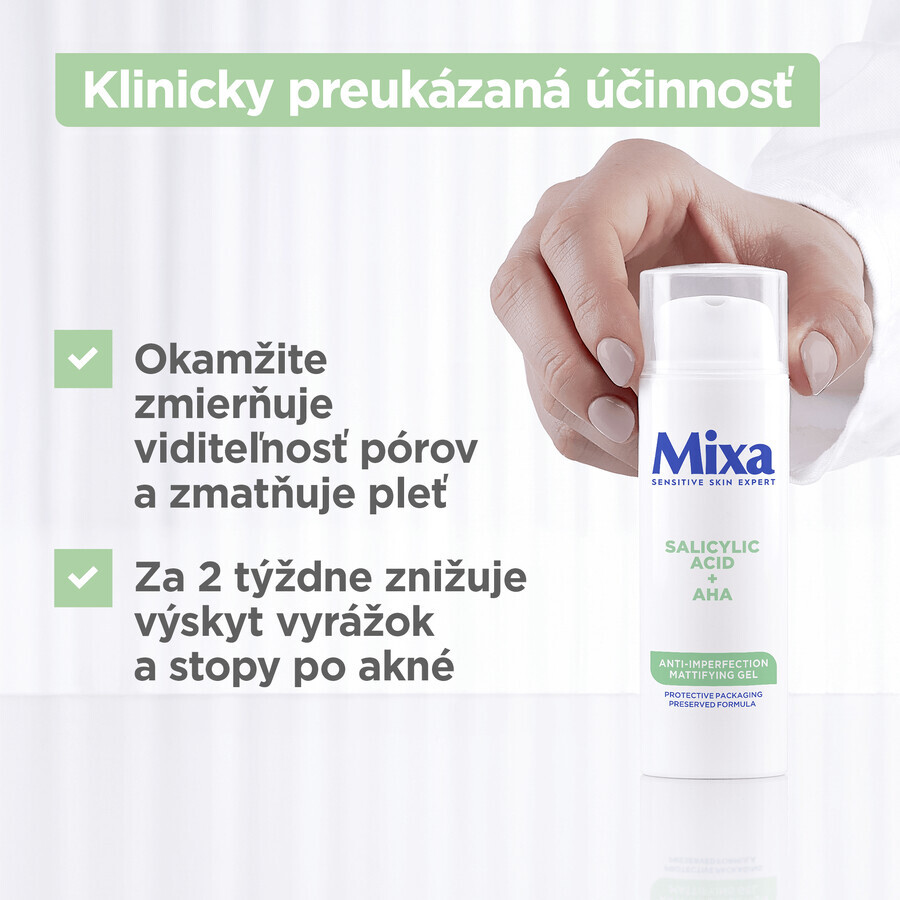 Mixa mattierende Creme 50 ml