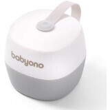 BabyOno Pacifier cover 0 m+ white