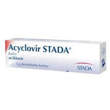 Aciclovir Stada cremă 5 g