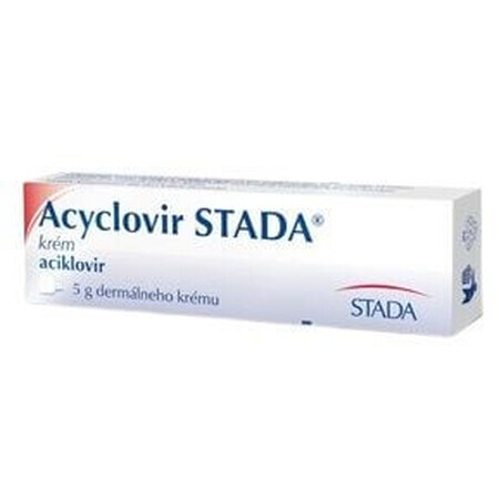 Aciclovir Stada crema 5 g