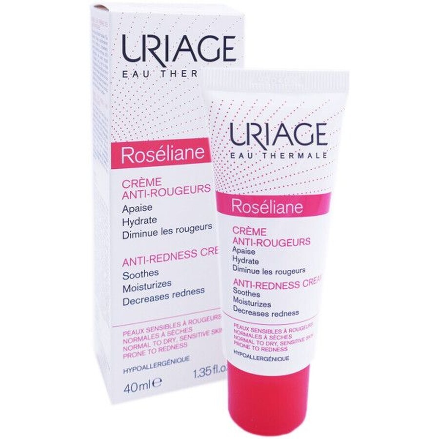 Uriage Crema per pelli sensibili (Roseliane Crème) 40 ml