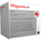 Milgamma N Dreifach-Vitamin-Kombination 100 Kapseln