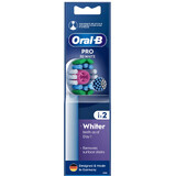 Oral-B Pro 3D White vervangingskoppen 2 stuks